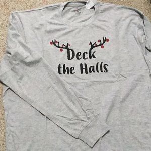 Men’s long sleeve Christmas t shirt 2x